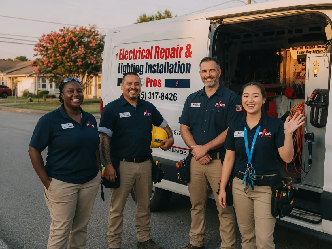 Licensed Electrician company in Champion, MI